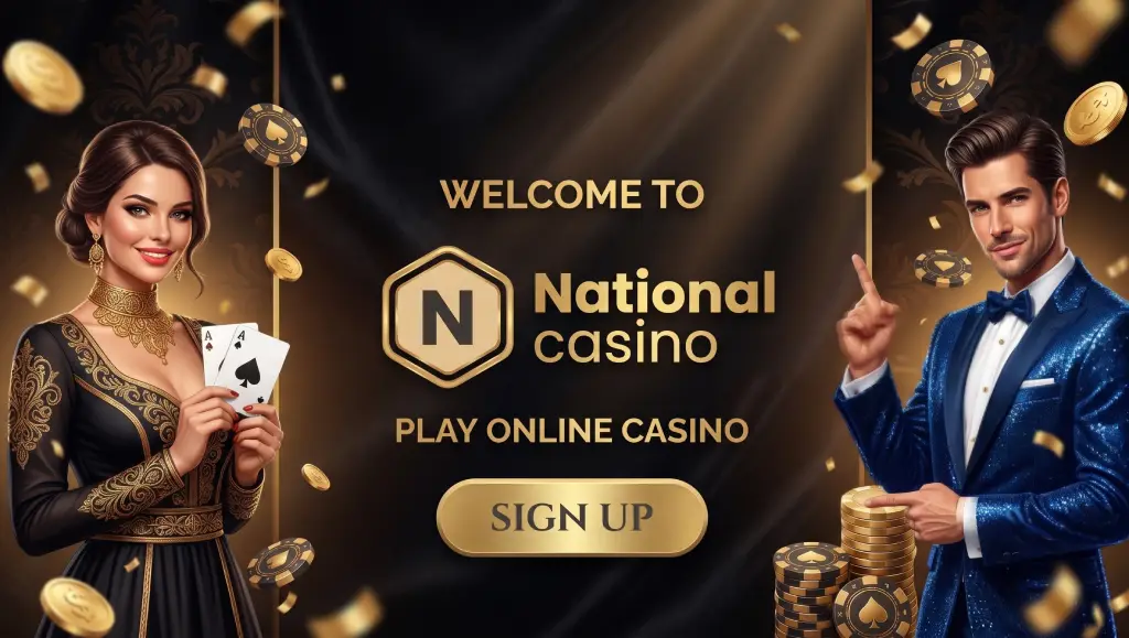 National Casino Banner